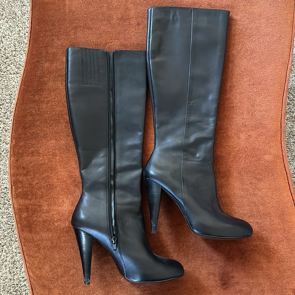 Tall Black Boots - Picture 2 of 10